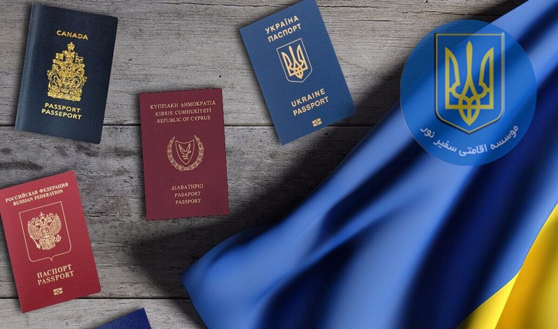 تابعیت و اقامت در اوکراین