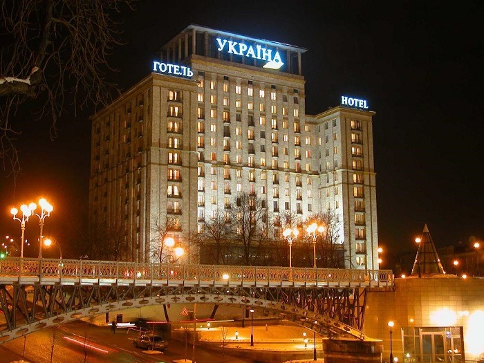 هتل اوکراین شهر کی یف | UKRAINE HOTEL