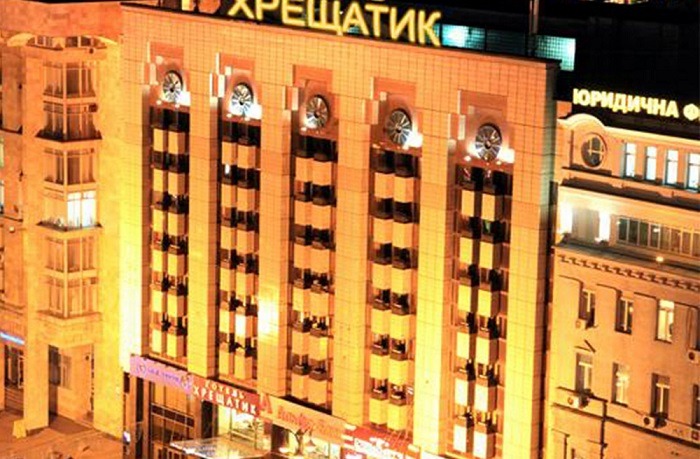 هتل خرشاتیک شهر کی یف | KHRESCHATYK HOTEL KIEV