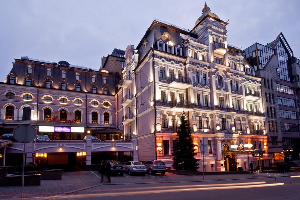 هتل اُپرا شهر کی یف | OPERA HOTEL KIEV