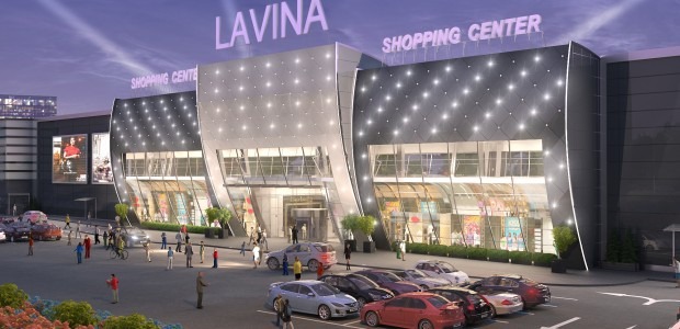 مرکز خرید لاوینا مال کی یف - lavina mall kiev