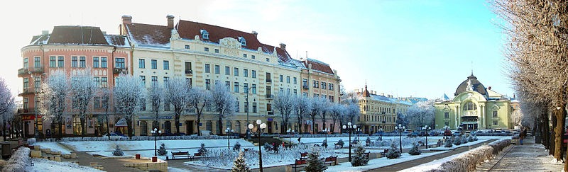 شهر چرنیوتسی اوکراین | Ukraine Chernivtsi‏‎