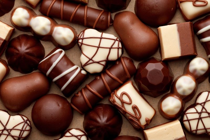 صادرات شکلات ایرانی به اوکراین و سایر کشورها
