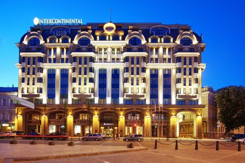 هتل اینتر کنتیننتال کی یف | InterContinental Kiev