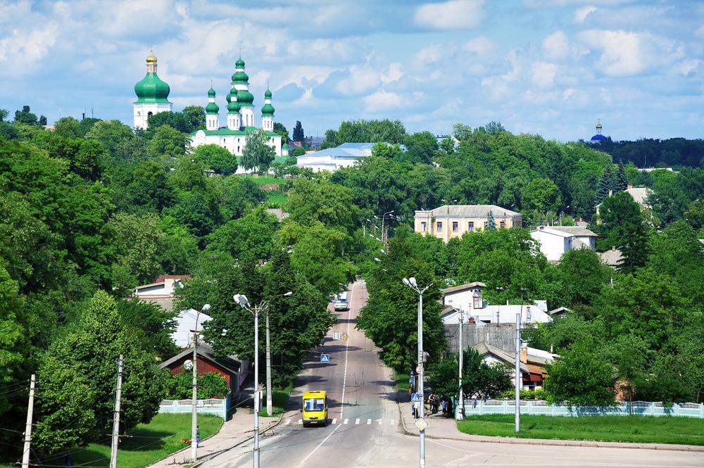 شهر چرنیگیف اوکراین | Ukraine Chernihiv‏